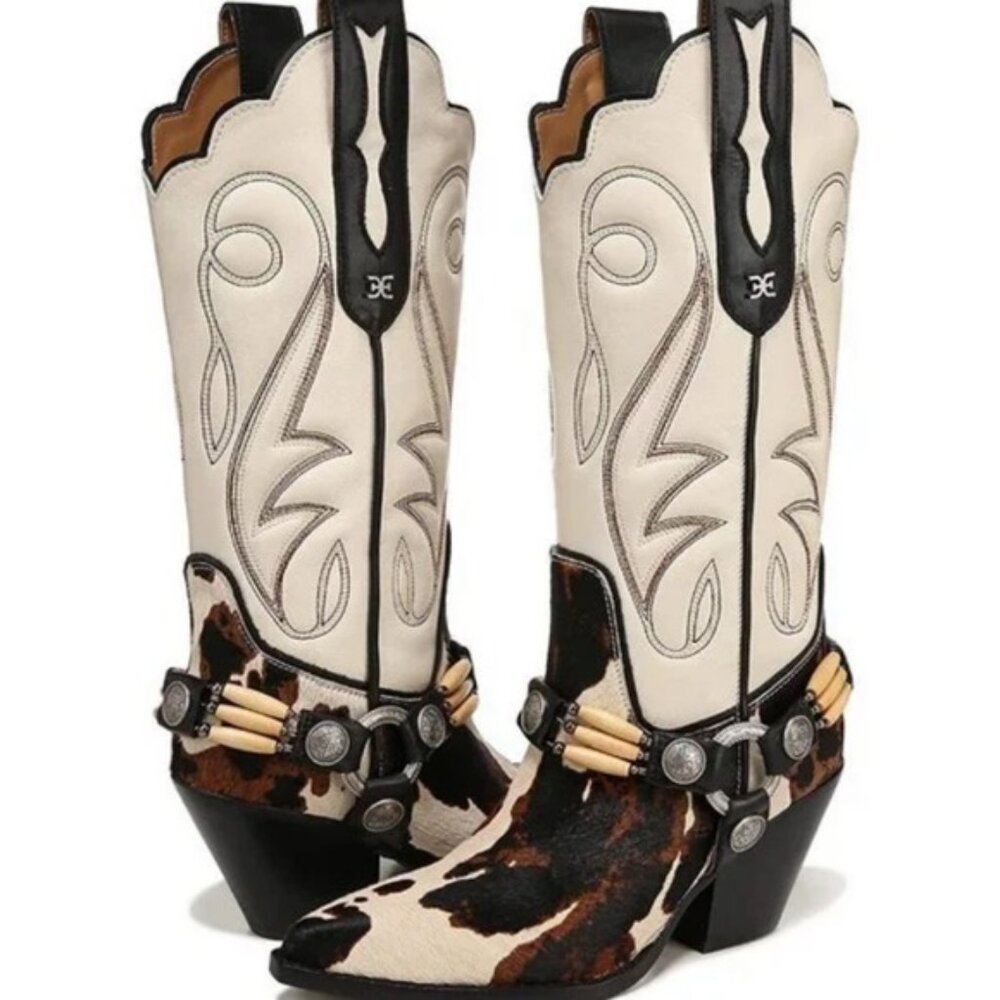 Sam Edelman Jackie Western Boot 8.5